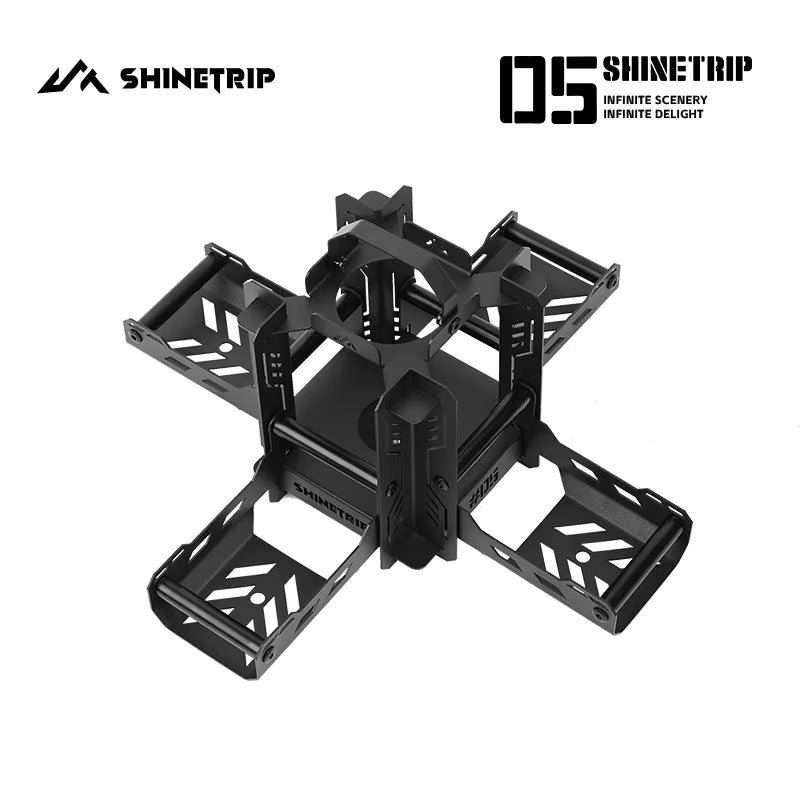 山趣（ShineTrip） ST-05シリーズ 天宮ライトボックス（Tiangong Light Box） ブラック