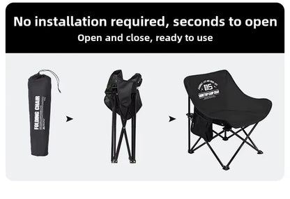 山趣（やましゅみ） SHINETRIP シャイントリップ #05 Series Moon Chair ムーンチェア フォールディングチェア（A467-H00 / A467-T00）