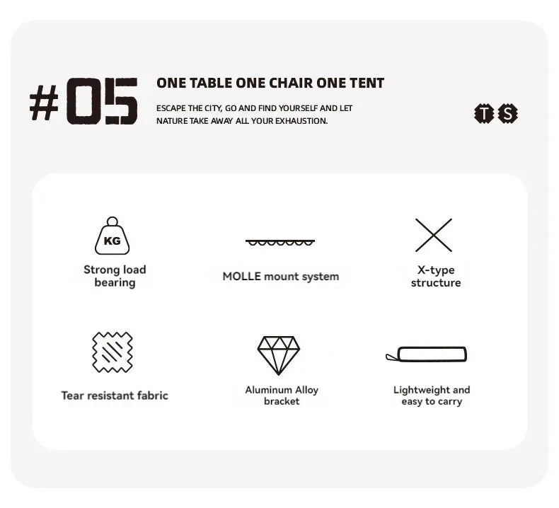 山趣（やましゅみ） SHINETRIP シャイントリップ #05 Series Ultra-Light Tactical Stool-L 超軽量 タクティカルスツール Lサイズ（A492-H0L / A492-D0L / A492-T0L）