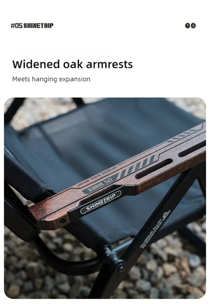 山趣（やましゅみ） SHINETRIP シャイントリップ #05 Series Six-Gear Adjustable Lounge Chair 6段階調整 フォールディングラウンジチェア（A533-H00 / A533-T00）