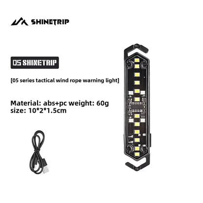 山趣（ShineTrip） ST-05シリーズ 風ロープ警告ライト（ウィンドロープ・ワーニングライト）