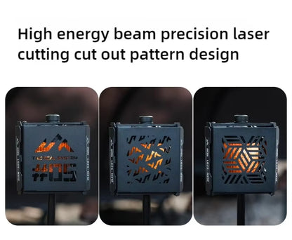 山趣（ShineTrip） ST-05シリーズ Shadow ランプシェード（A556-H00 / Black）