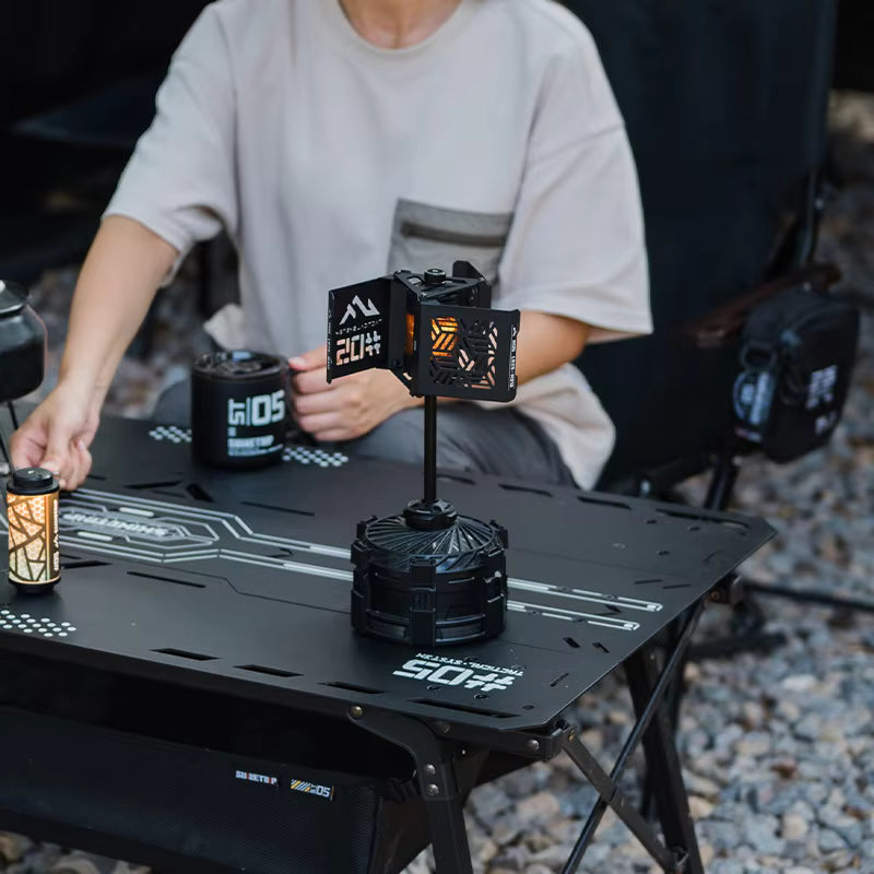 山趣（ShineTrip） ST-05シリーズ Shadow ランプシェード（A556-H00 / Black）