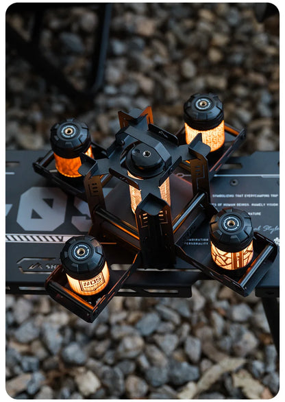 山趣（ShineTrip） ST-05シリーズ 天宮ライトボックス（Tiangong Light Box） ブラック