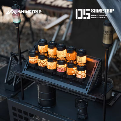 山趣（ShineTrip） ST-05シリーズ ランプアレイ（フォートレス／オーディトリアム）ブラック