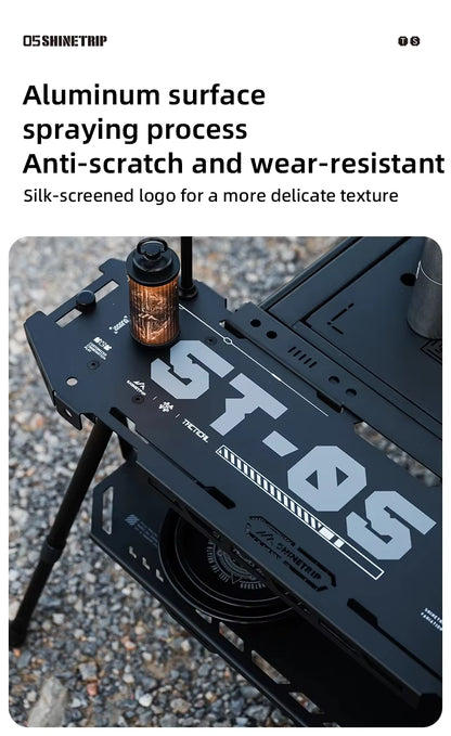 山趣（やましゅみ） SHINETRIP シャイントリップ #05 Series Tactical Skateboard Table System タクティカル スケートボードテーブル システム（A503-H00 / A503-H01 / A503-H02 / A503-H03 / A503-H11 / A503-K0S / A503-K0M / A503-K0L）