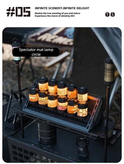 山趣（ShineTrip） ST-05シリーズ ランプアレイ（フォートレス／オーディトリアム）ブラック