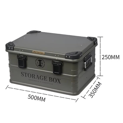 山趣（やましゅみ） SHINETRIP シャイントリップ Outdoor Waterproof Aluminum Storage Box 防水アルミ合金ストレージボックス 44L / 72L（A422-B0M / A422-B0L / A422-D0M / A422-D0L / A422-H0M / A422-H0L）