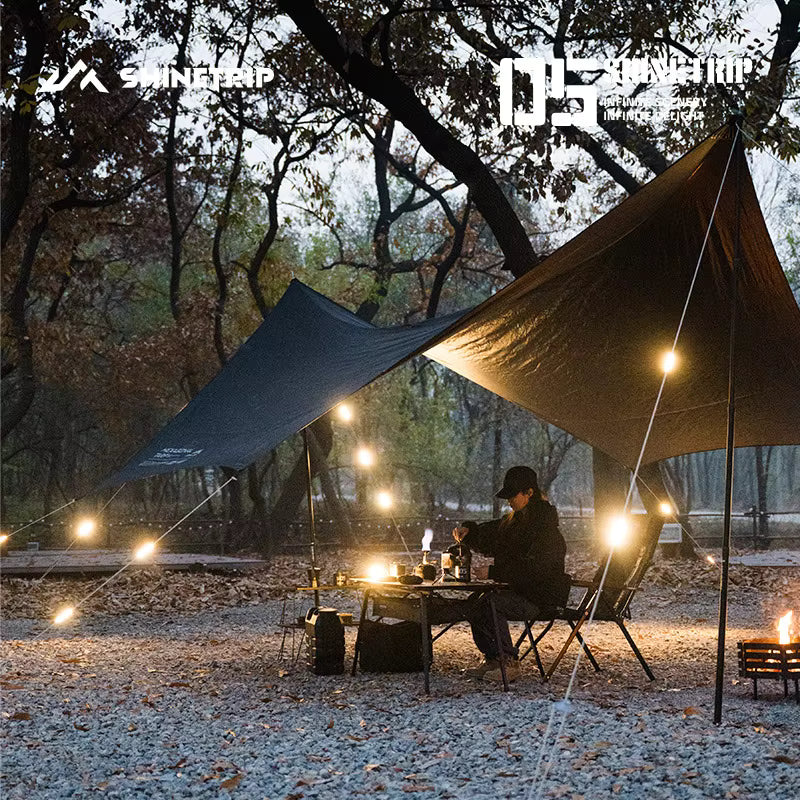 山趣（ShineTrip） ST-05シリーズ 風ロープ警告ライト（ウィンドロープ・ワーニングライト）