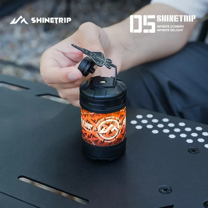 山趣（ShineTrip） ST-05シリーズ 19灯 ナビゲーションマーク＆ランプホイール（ブラック）