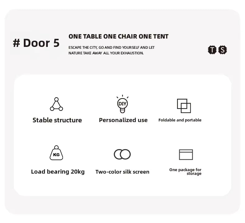 SHINETRIP 05シリーズ タクティカル スケートボードテーブル IGTフレームセット（S/M/L・2タイプ）