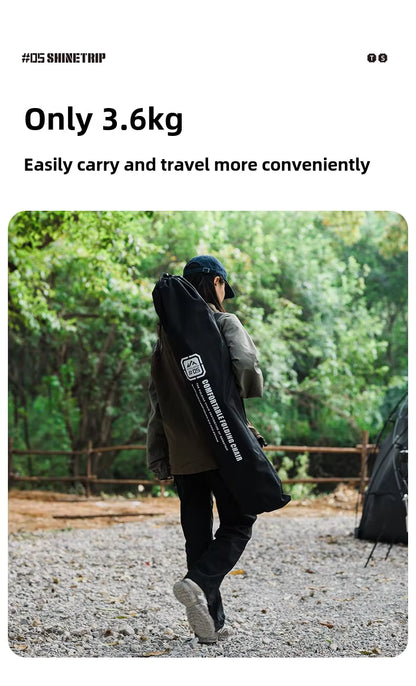 山趣（やましゅみ） SHINETRIP シャイントリップ #05 Series Comfortable Folding Chair ハイバック フォールディングチェア（A508-H00 / A508-T00）