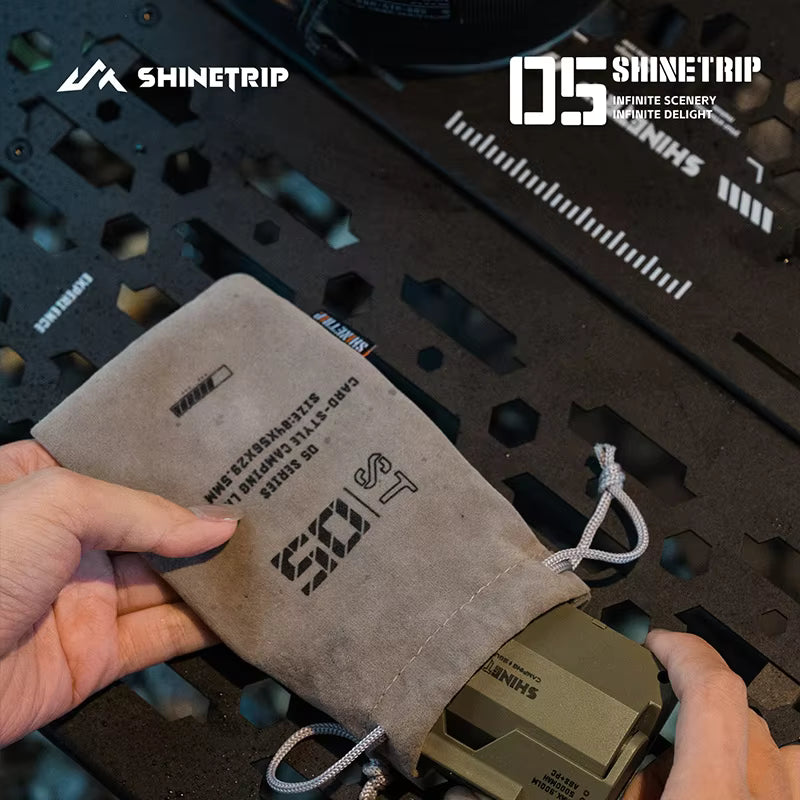 山趣（ShineTrip） ST-05シリーズ カード型キャンピングライト（4カラー）