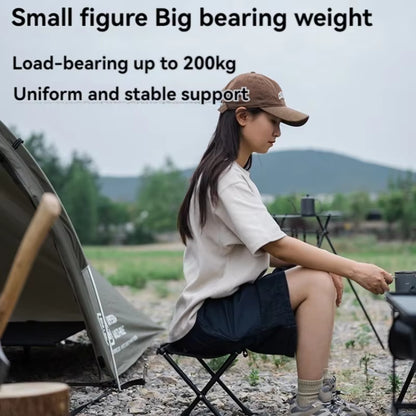 山趣（やましゅみ） SHINETRIP シャイントリップ #05 Series Ultra-Light Tactical Stool-L 超軽量 タクティカルスツール Lサイズ（A492-H0L / A492-D0L / A492-T0L）