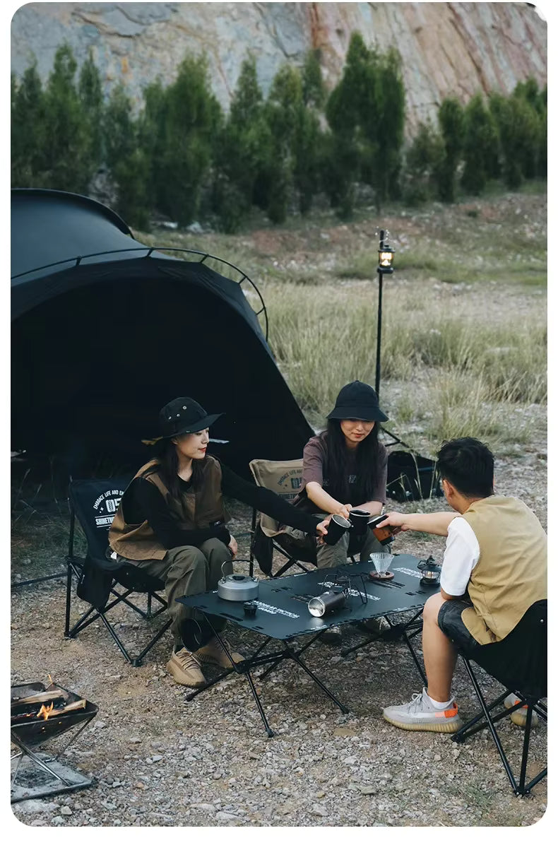 山趣（やましゅみ） SHINETRIP シャイントリップ #05 Series Moon Chair ムーンチェア フォールディングチェア（A467-H00 / A467-T00）