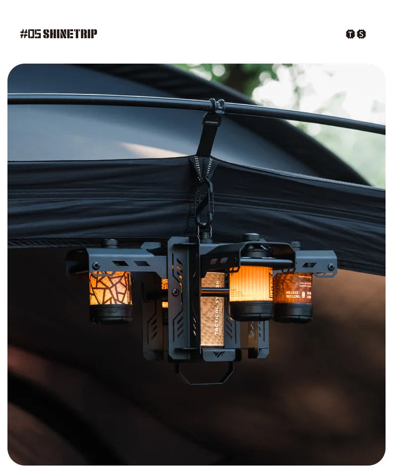 山趣（ShineTrip） ST-05シリーズ 天宮ライトボックス（Tiangong Light Box） ブラック