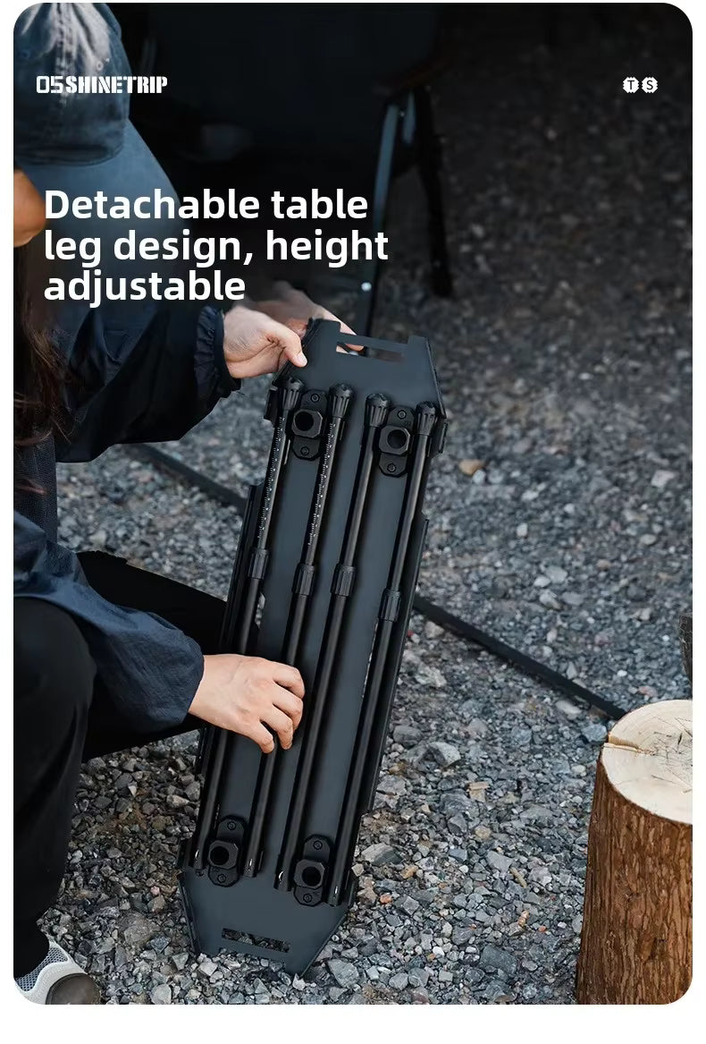 SHINETRIP 05シリーズ タクティカル スケートボードテーブル IGTフレームセット（S/M/L・2タイプ）