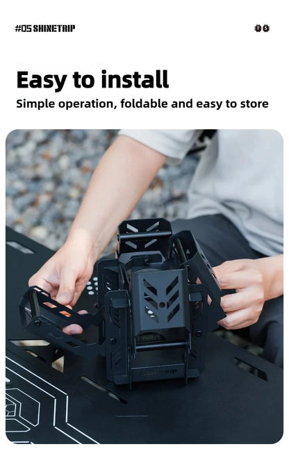 山趣（ShineTrip） ST-05シリーズ 天宮ライトボックス（Tiangong Light Box） ブラック