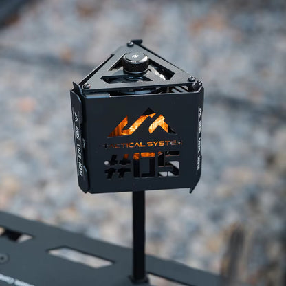 山趣（ShineTrip） ST-05シリーズ Shadow ランプシェード（A556-H00 / Black）