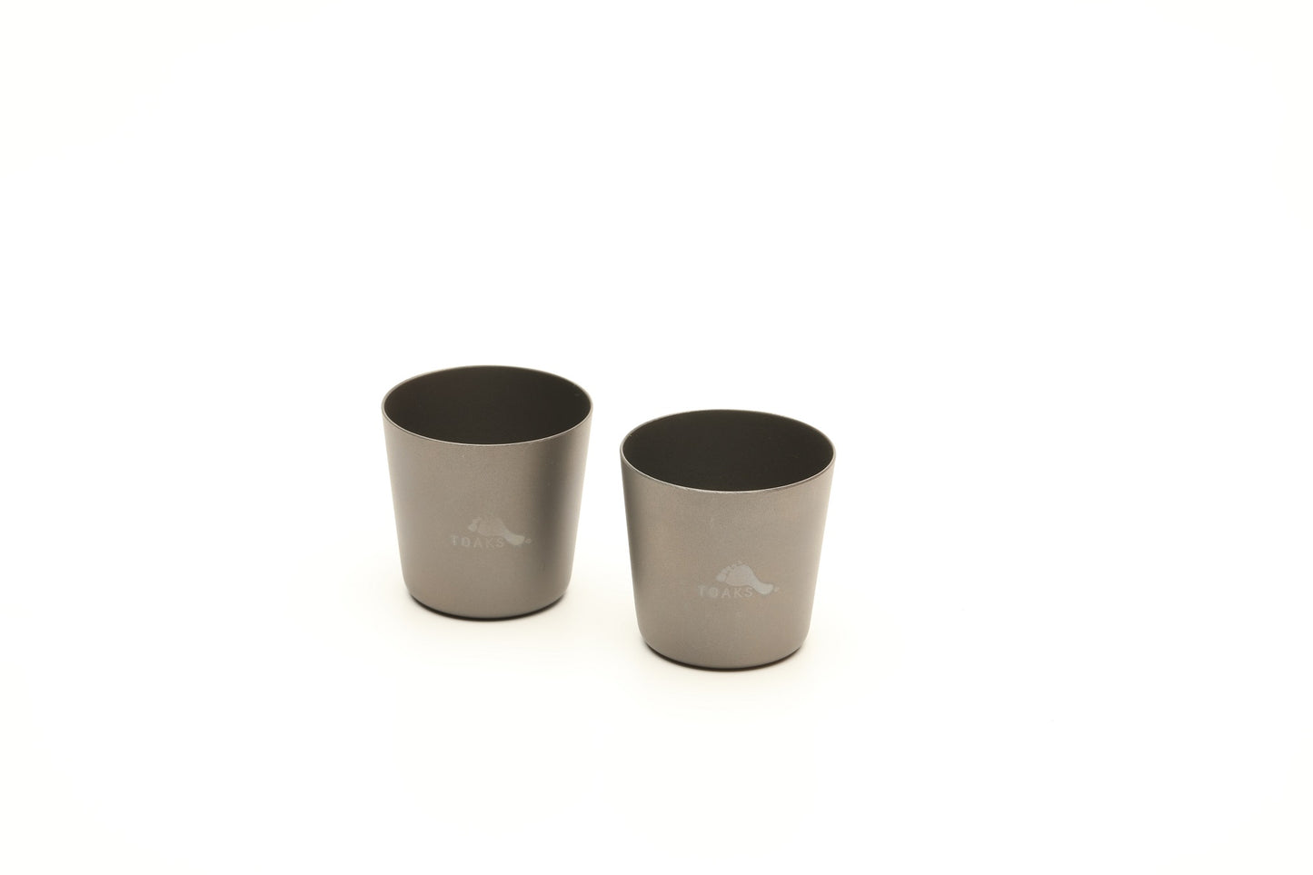 TOAKS Titanium 42ml Shot Glass (Pair of 2) トークス チタン製42mlショットグラス（2個セット）SG-04