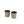 Load image into Gallery viewer, TOAKS Titanium 42ml Shot Glass (Pair of 2) トークス チタン製42mlショットグラス（2個セット）SG-04
