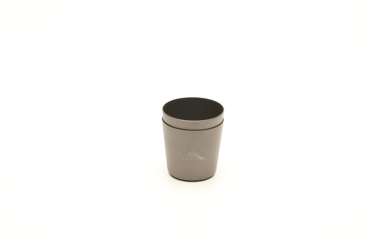 TOAKS Titanium 42ml Shot Glass (Pair of 2) トークス チタン製42mlショットグラス（2個セット）SG-04