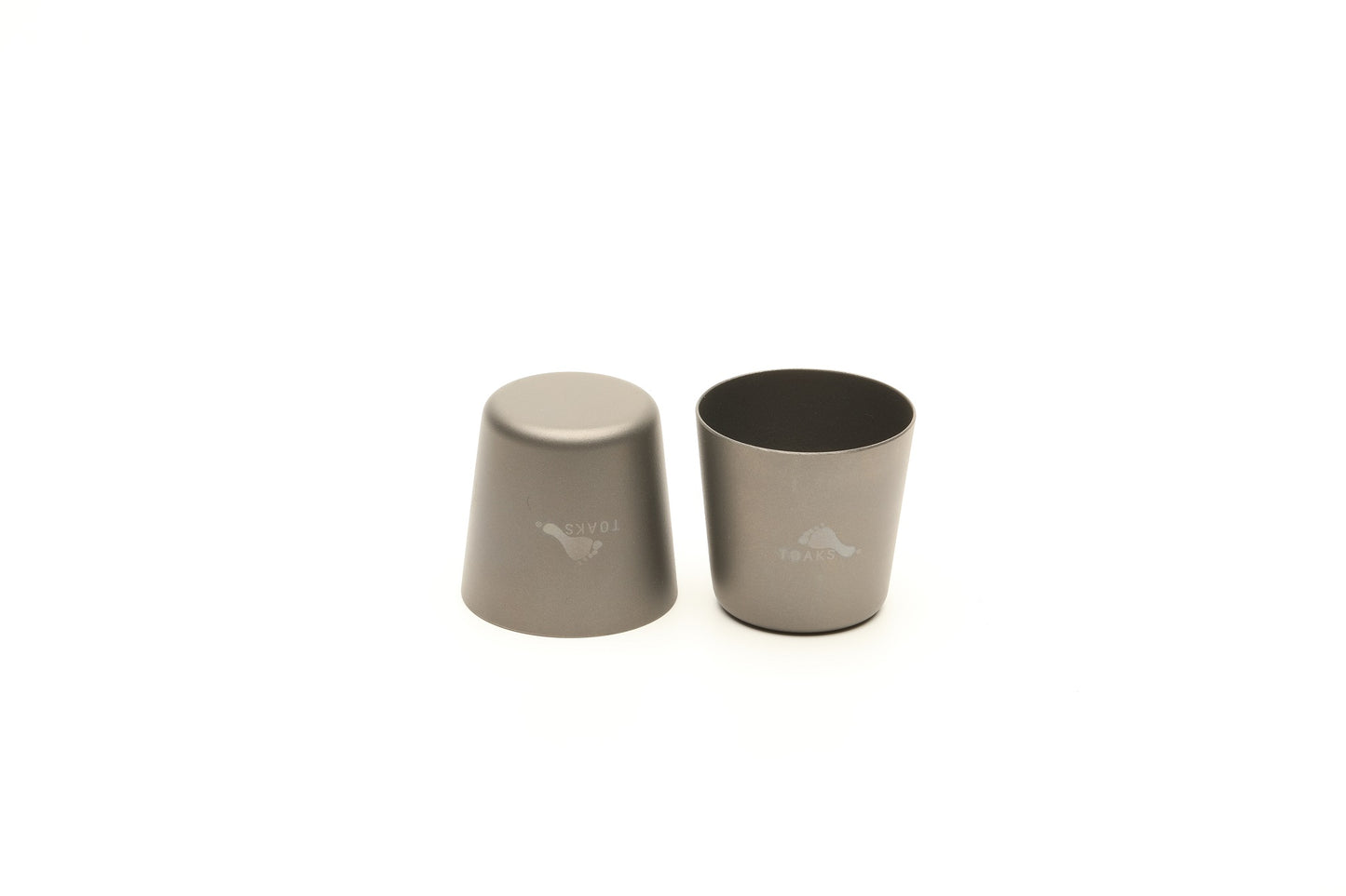 TOAKS Titanium 42ml Shot Glass (Pair of 2) トークス チタン製42mlショットグラス（2個セット）SG-04