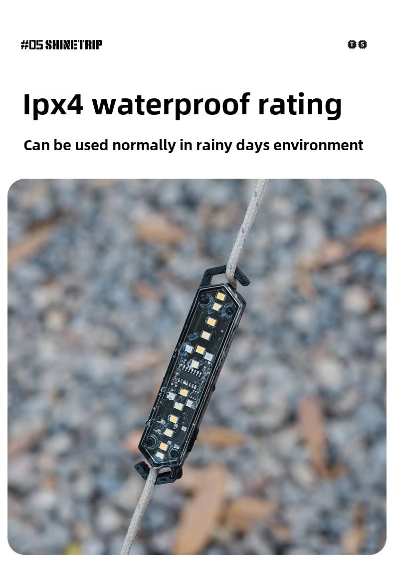 山趣（ShineTrip） ST-05シリーズ 風ロープ警告ライト（ウィンドロープ・ワーニングライト）