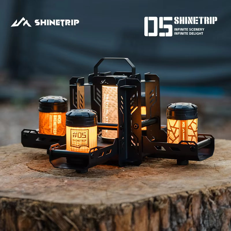 山趣（ShineTrip） ST-05シリーズ 天宮ライトボックス（Tiangong Light Box） ブラック