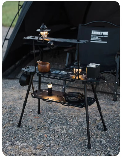 SHINETRIP 05シリーズ タクティカル スケートボードテーブル IGTフレームセット（S/M/L・2タイプ）