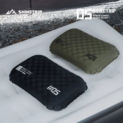 SHINETRIP（山趣）#05 Tactical Inflatable Pillow タクティカル インフレータブルピロー（A526-H00 / A526-D00）
