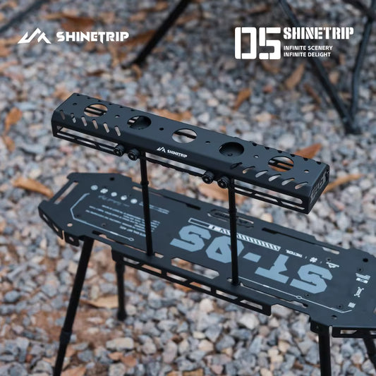 山趣（ShineTrip） ST-05シリーズ 38灯 スターライトブリッジ（S／M／L・ベーシックモジュール・延長アルミロッド） ブラック