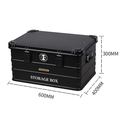 山趣（やましゅみ） SHINETRIP シャイントリップ Outdoor Waterproof Aluminum Storage Box 防水アルミ合金ストレージボックス 44L / 72L（A422-B0M / A422-B0L / A422-D0M / A422-D0L / A422-H0M / A422-H0L）