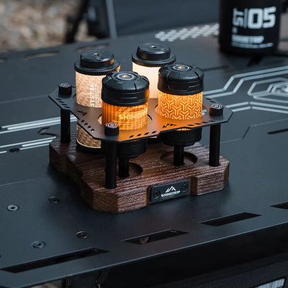 山趣（ShineTrip） ST-05シリーズ ランプアレイ（タクティカル ロールーム／ウォードメイン）ブラック