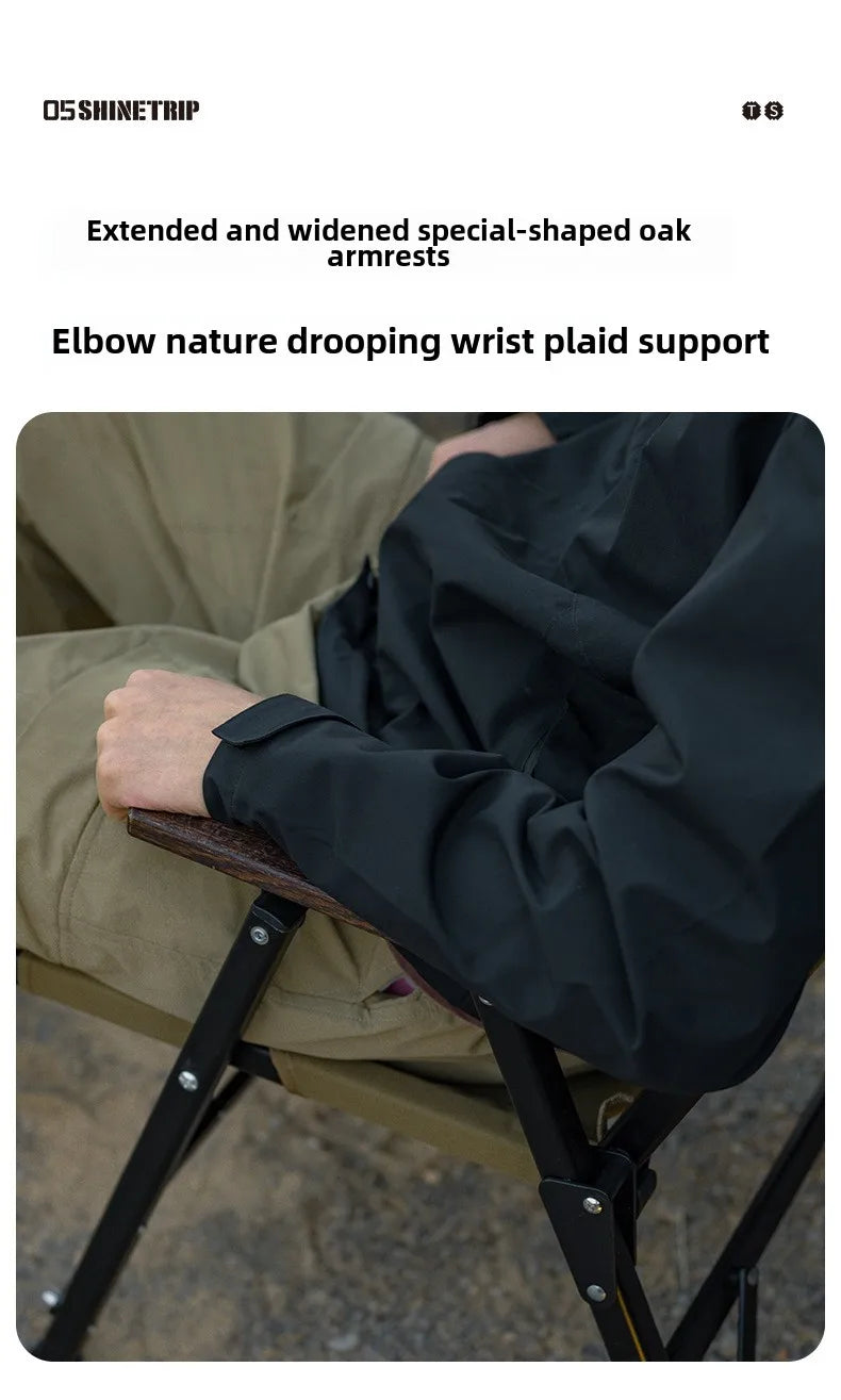 山趣（やましゅみ） SHINETRIP シャイントリップ #05 Series Kermit Chair カーミットチェア風 フォールディングチェア（A468-H00 / A468-T00）