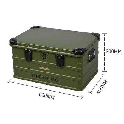 山趣（やましゅみ） SHINETRIP シャイントリップ Outdoor Waterproof Aluminum Storage Box 防水アルミ合金ストレージボックス 44L / 72L（A422-B0M / A422-B0L / A422-D0M / A422-D0L / A422-H0M / A422-H0L）