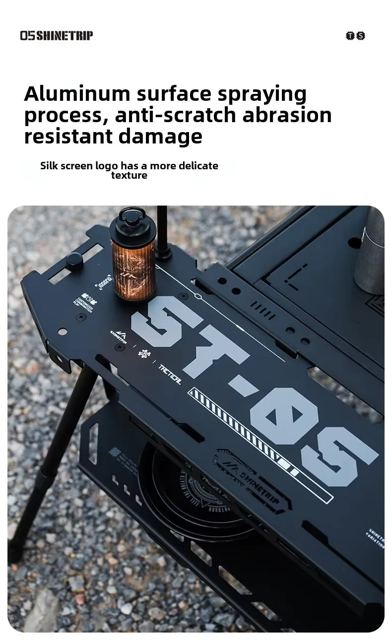 SHINETRIP 05シリーズ タクティカル スケートボードテーブル IGTフレームセット（S/M/L・2タイプ）