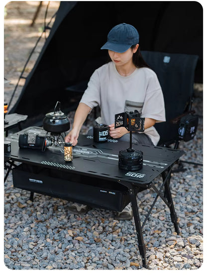 山趣（ShineTrip） ST-05シリーズ Shadow ランプシェード（A556-H00 / Black）