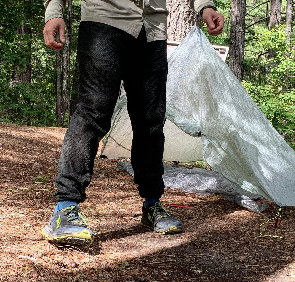 【FarPointe｜ファーポイント】Camp Pants｜キャンプパンツ（Polartec Alpha Direct インサレーションパンツ）