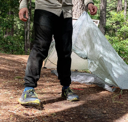 【FarPointe｜ファーポイント】Camp Pants｜キャンプパンツ（Polartec Alpha Direct インサレーションパンツ）