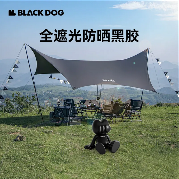 BLACKDOG ブラックドッグ フライシート 6-8人用 タープ 天幕