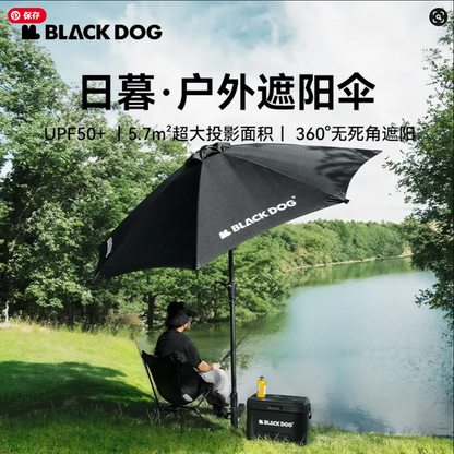 BLACKDOG Sunshade umbrella ブラックドッグ サンダウナーサンシェード サンシェードアンブレラ