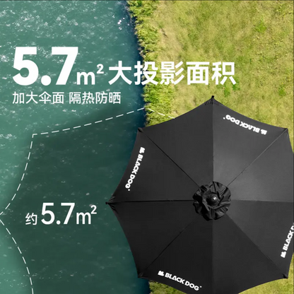 BLACKDOG Sunshade umbrella ブラックドッグ サンダウナーサンシェード サンシェードアンブレラ