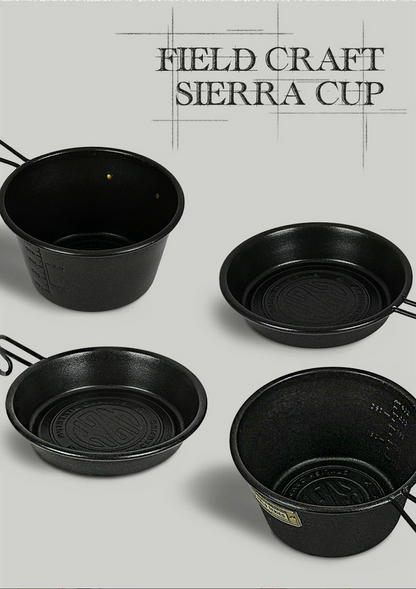 KZM フィールドクラフト シェラカップ 2P セット ステンレス マグカップセット コップ カズミ アウトドア KZM OUTDOOR FIELD CRAFT SIERRA CUP 2P SET