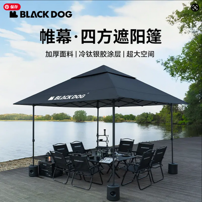 BLACKDOG Square Canopy ブラックドッグ スクエアキャノピー イベントテント タープテント ウォーターウェイト付属