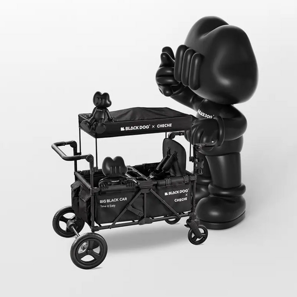 BLACKDOG & CHECHE Baby stroller ブラックドッグ ベビーカー キャンプカート キャンプワゴン 折りたたみカート