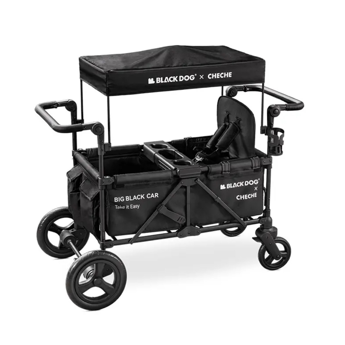 BLACKDOG & CHECHE Baby stroller ブラックドッグ ベビーカー キャンプカート キャンプワゴン 折りたたみカート