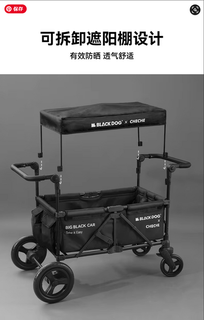 BLACKDOG & CHECHE Baby stroller ブラックドッグ ベビーカー キャンプカート キャンプワゴン 折りたたみカート