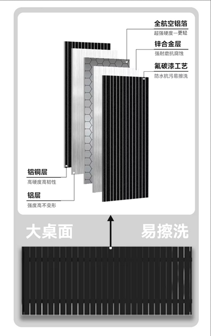 BLACKDOG ブラックドッグ キャンプ用折りたたみテーブル 高さ調節可能 アルミニウム 軽量