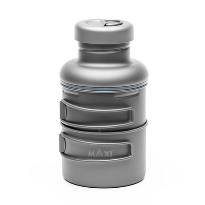 MAXI TiTank | 純チタン水筒 - アウトドア・スポーツ・ファッション MAXI TiTank | 純チタン水筒 - アウトドア・スポーツ・ファッション